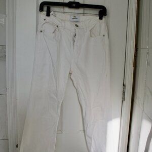 Current/Elliott White Jeans